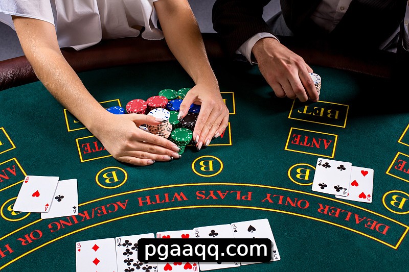 Mesa de Blackjack AAQQ